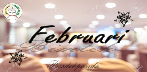 Jadwal Bimtek Bulan Februari