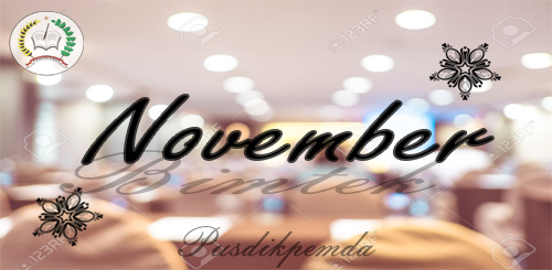 Jadwal Bimtek Bulan November