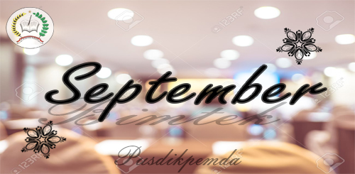 Jadwal Bimtek Bulan September