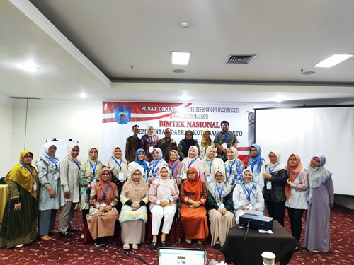 Kegiatan Bimtek eBLUD Kota SawahLunto
