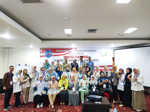 Kegiatan Bimtek eBLUD Kota SawahLunto
