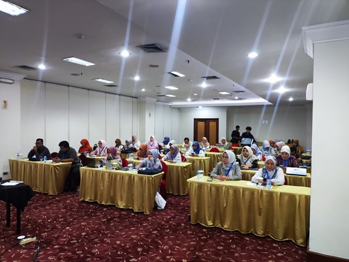 Kegiatan Bimtek eBLUD Kota SawahLunto