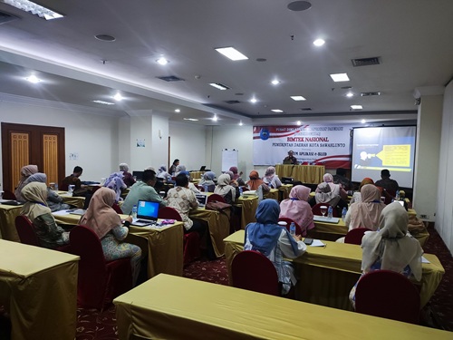 Kegiatan Bimtek eBLUD Kota SawahLunto