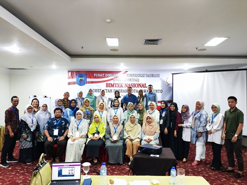 Kegiatan Bimtek eBLUD Kota SawahLunto